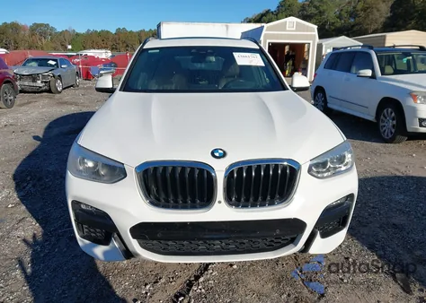 2020 BMW X3 Sdrive30I from USA, damaged, VIN 5UXTY3C05L9C80714